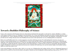 Tablet Screenshot of interdependentscience.com